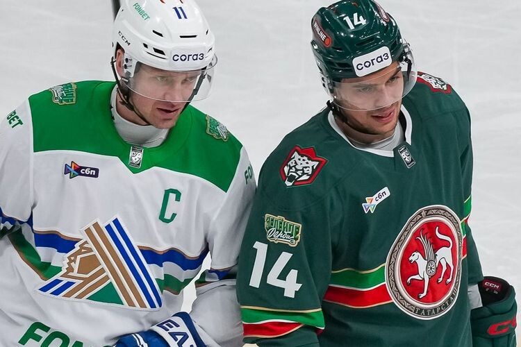    Григорий Панин и Григорий Денисенко / фото: ak-bars.ru