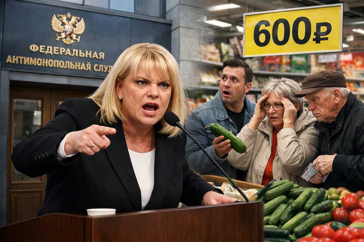 Почему ФАС борется с Telegram, а не с ценами в магазинах  и тарифами ЖКХ?