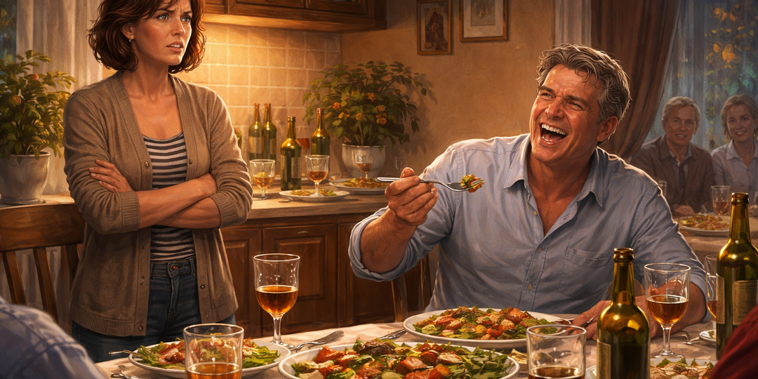 Муж постоянно сравнивал меня с бывшей женой, а на свой день рождения перешёл все границы