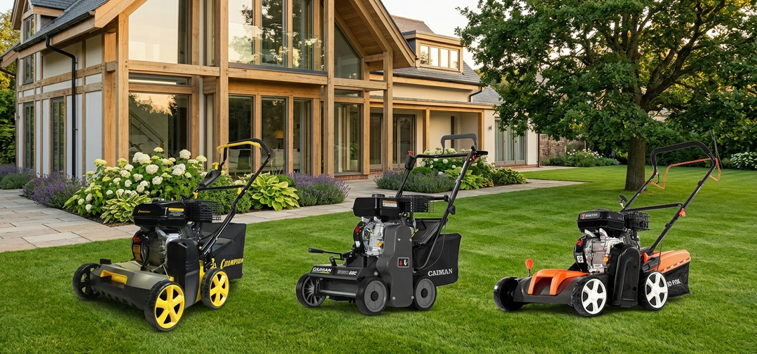 Как выбрать вертикуттер - рейтинг 2026: Топ-5 моделей для идеального газона