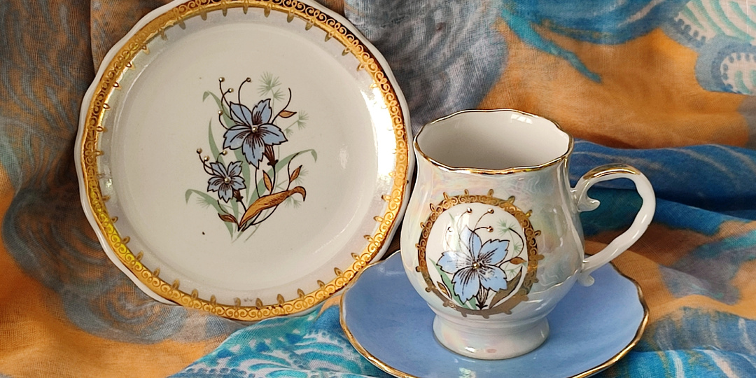 Винтаж. В коллекцию Рижская. Ч.12. Набор Вакарс. Вечер в хату 😂