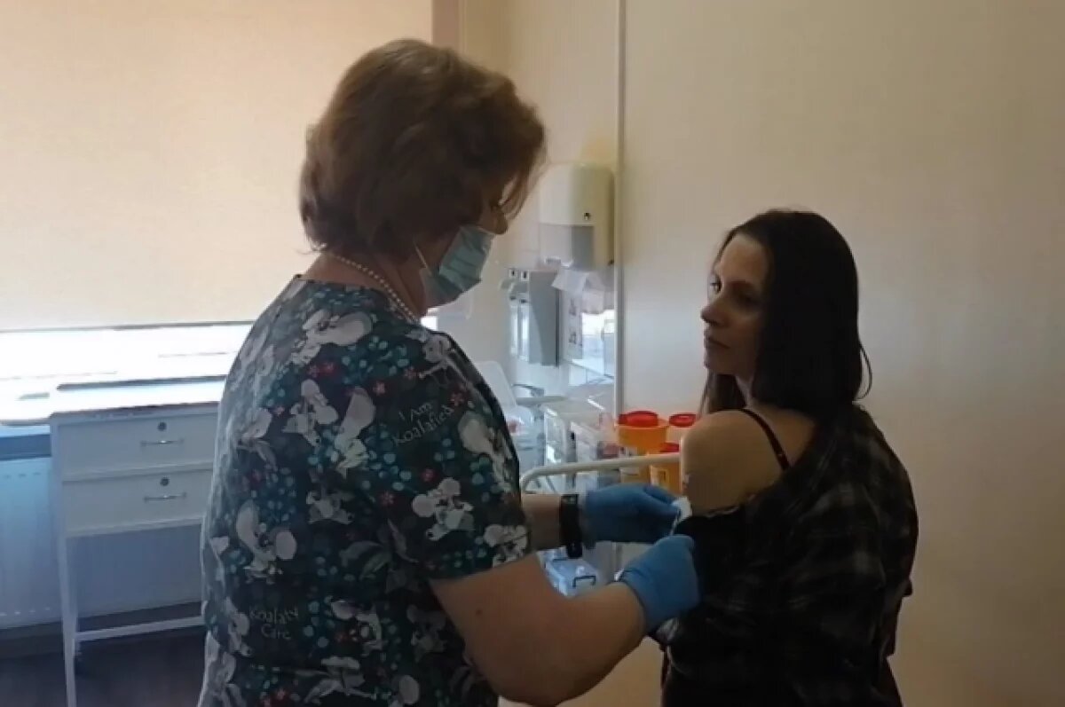    Никогда не поздно вакцинироваться.