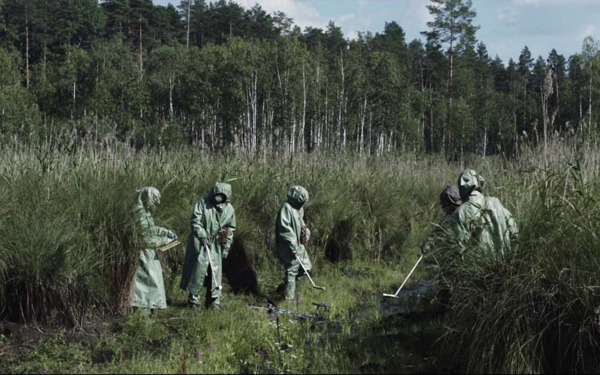 Кадр из сериала "Чернобыль"