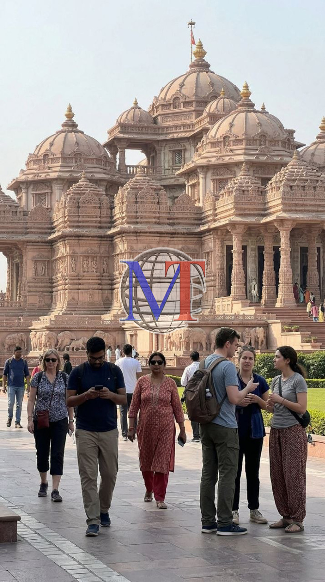 Акшардхам — Храмовый комплекс, который впечатляет с первого взгляда.