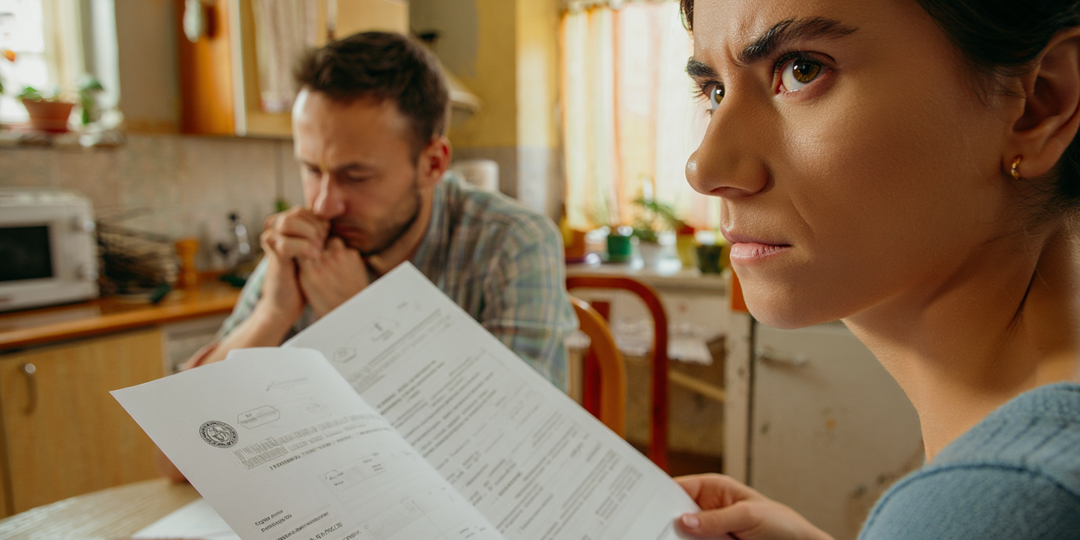 — Ты всё это знал время, да? — спросила невестка, и муж отвёл глаза