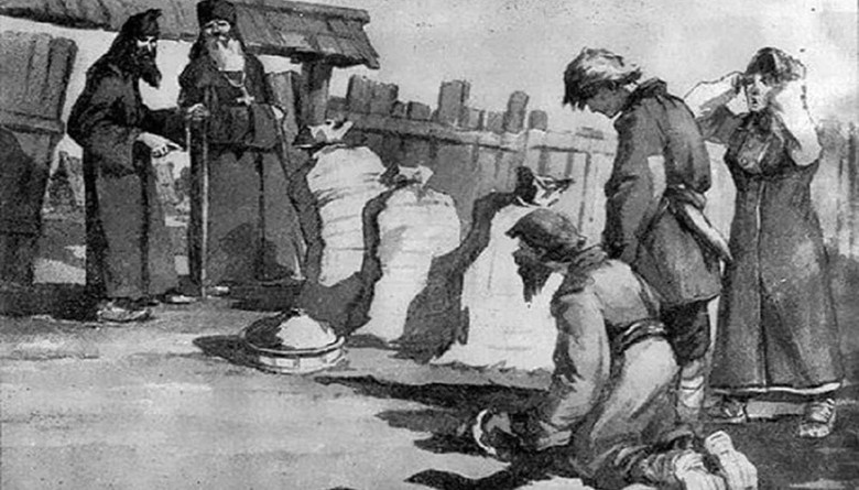 Необъявленная война крестьян против монастырской братии в XVIII веке