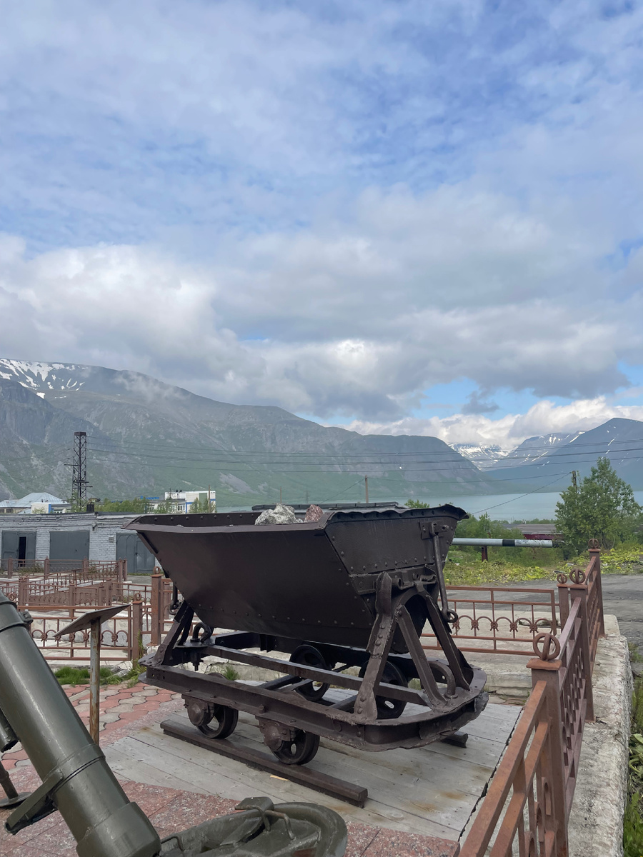 г. Апатиты, Мурманская область, июль, 2025