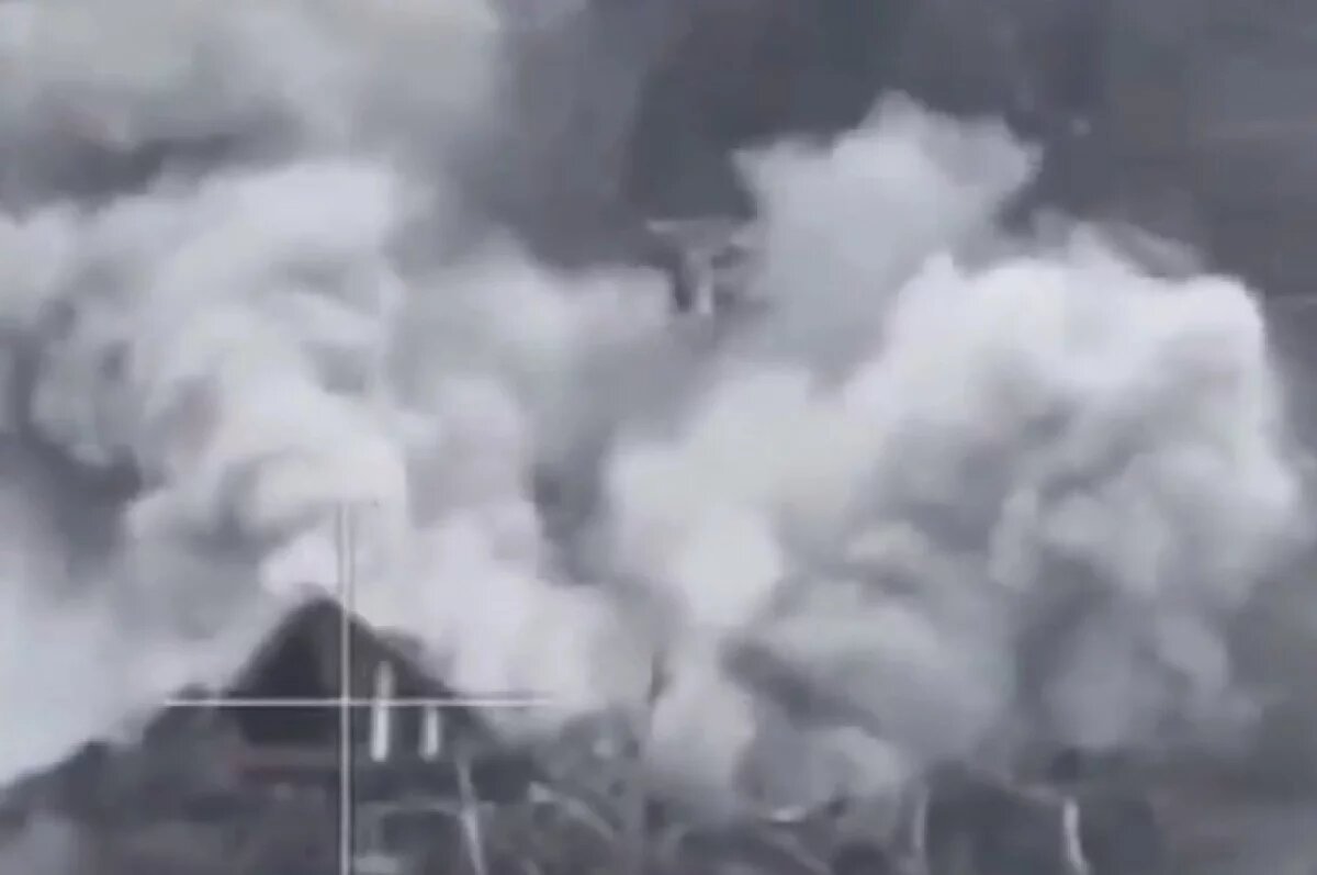    БПЛА и артиллерия разнесли места скопления боевиков ВСУ у Рай-Александровки