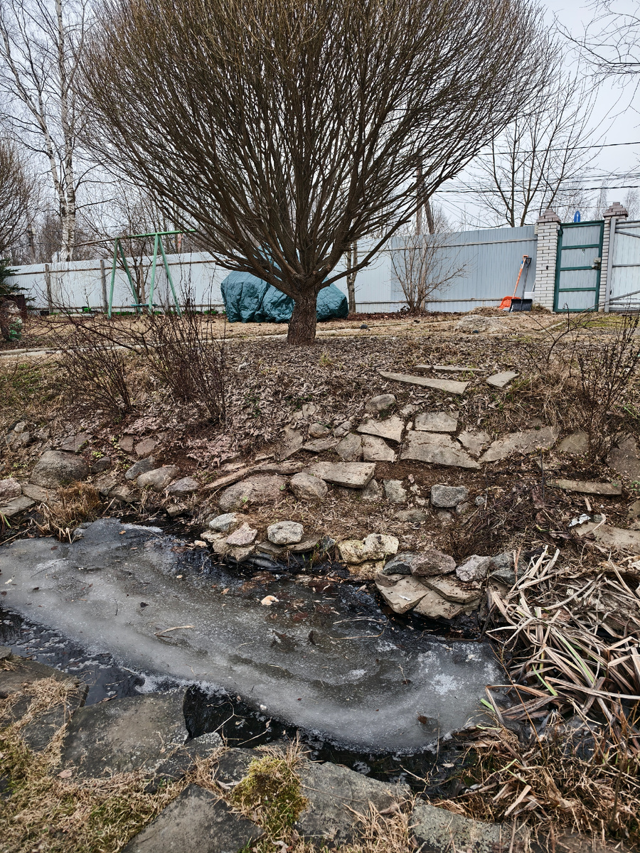 Пока зрелище грустное