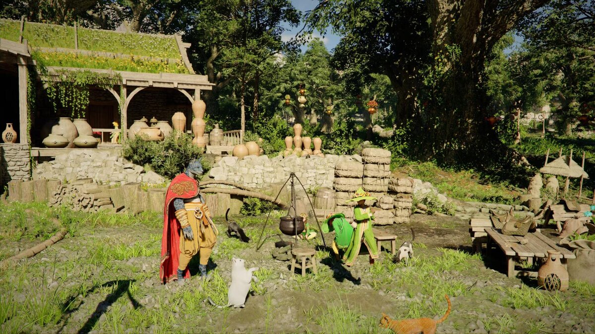    Прохождение квеста «Недоступная деревня» в Crimson Desert