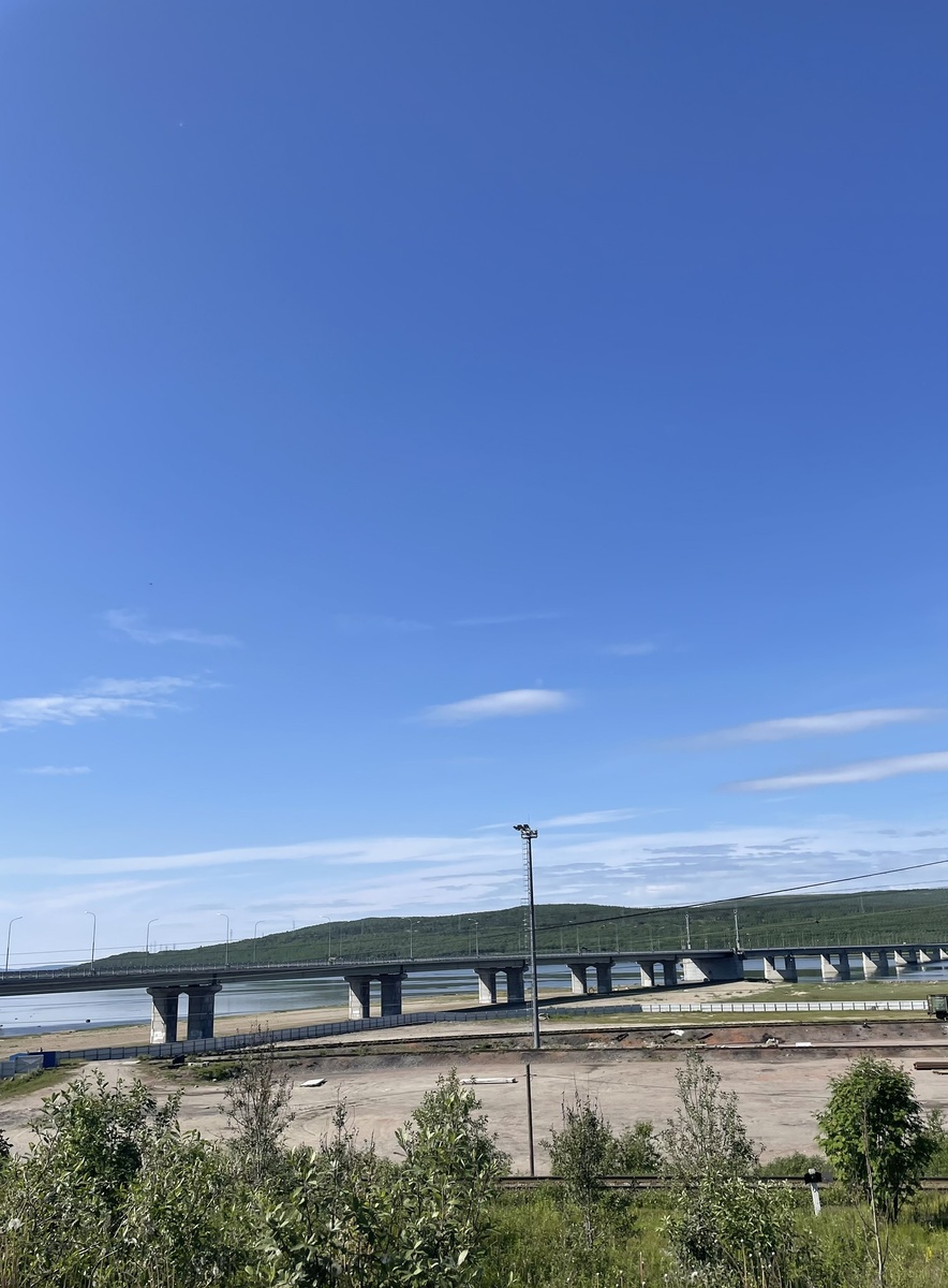 Мурманск, Кольский полуостров, июль, 2025