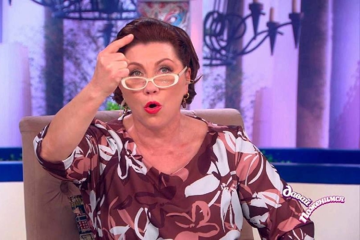    Фото: скриншот с видео программы "Давай поженимся"