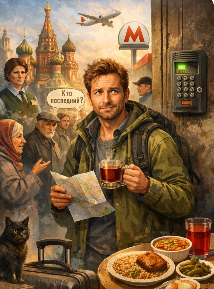 Россия после недели жизни в ней: страна, которая сначала пугает, а потом втягивает. Личный квест без инструкции