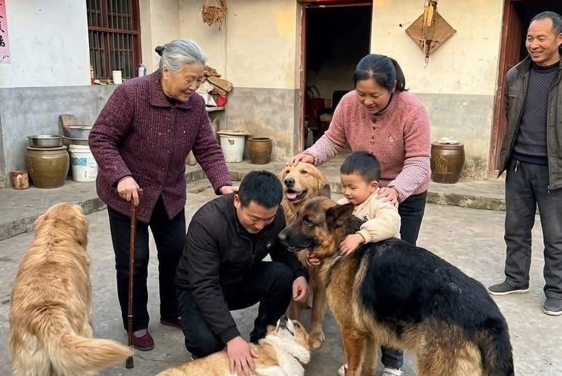 Украденные, но не сломленные: 7 собак, которые вместе вернулись домой! 🐶🐾🤗