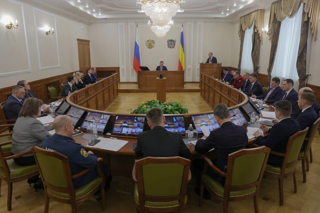    фото пресс-службы Губернатора Ростовской области Придонье Газета