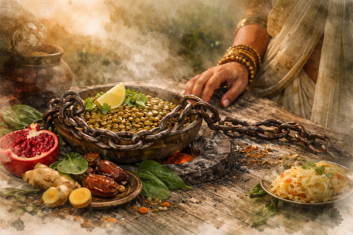 ВОССТАНОВЛЕНИЕ ЧЕРЕЗ АГНИ:
(ЖЕЛЕЗО НЕ УСВАИВАЕТСЯ)