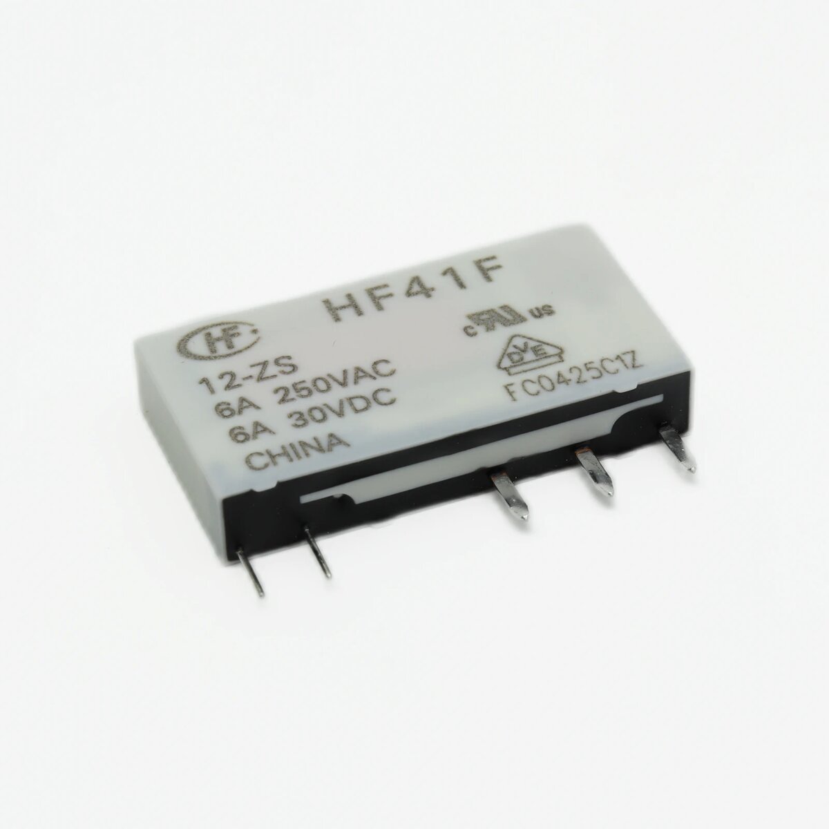    Обзор и анализ HF41F12-ZS силовое электромагнитное реле от Hongfa