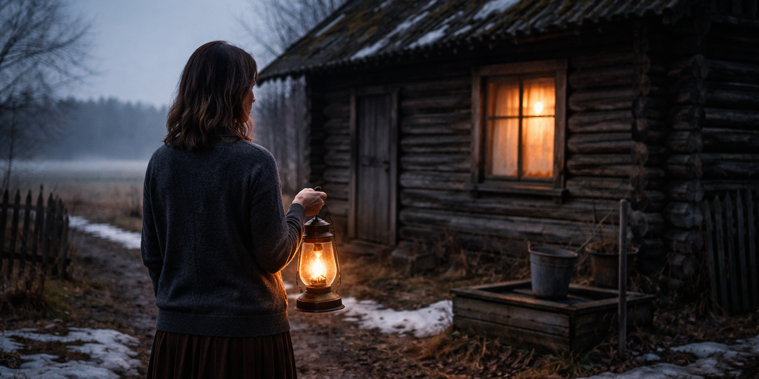 Изба на краю