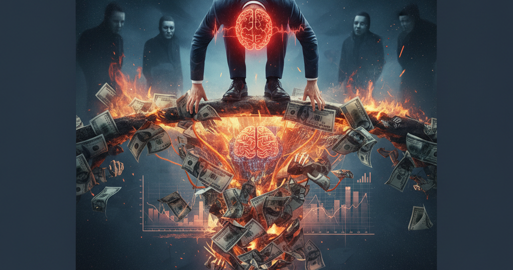 Реальная цена НЕВРОЗА в рублях. Расчет упущенной выгоды от 5 до 65 миллионов.