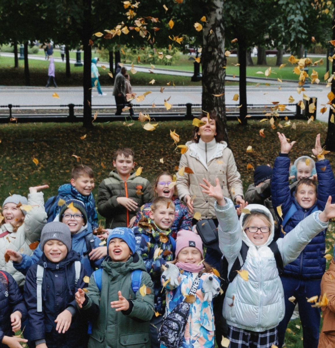 Виктория Дмитриевна Подотыкина с учениками