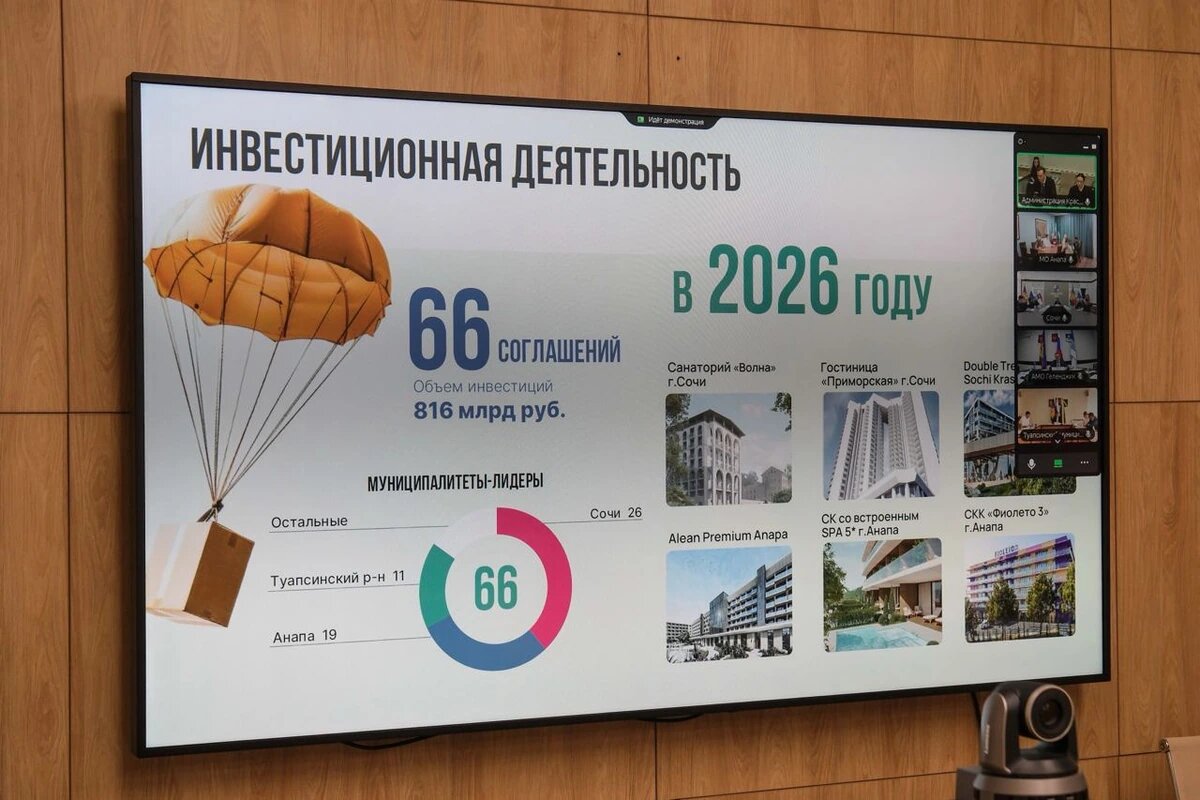    Фото пресс-службы администрации Краснодарского края