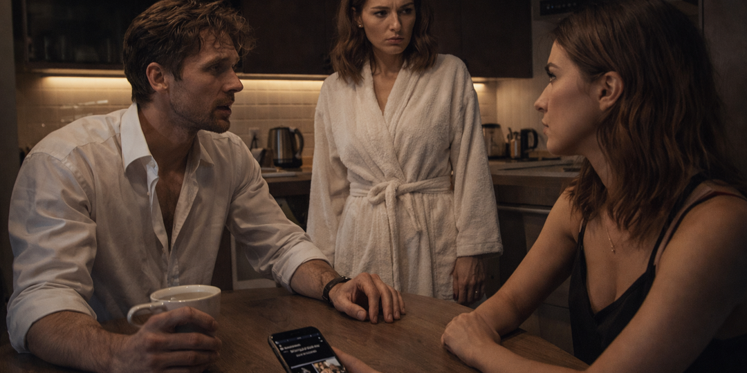 - Всё зависит от тебя. Быстро договоримся, я уйду, а нет… Таня узнает правду, - сказала гостья