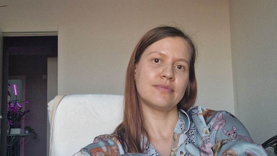 И я вся в кошках