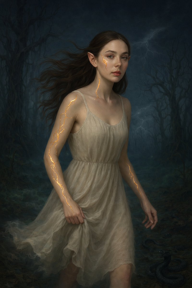 Концепт внешности главной героини