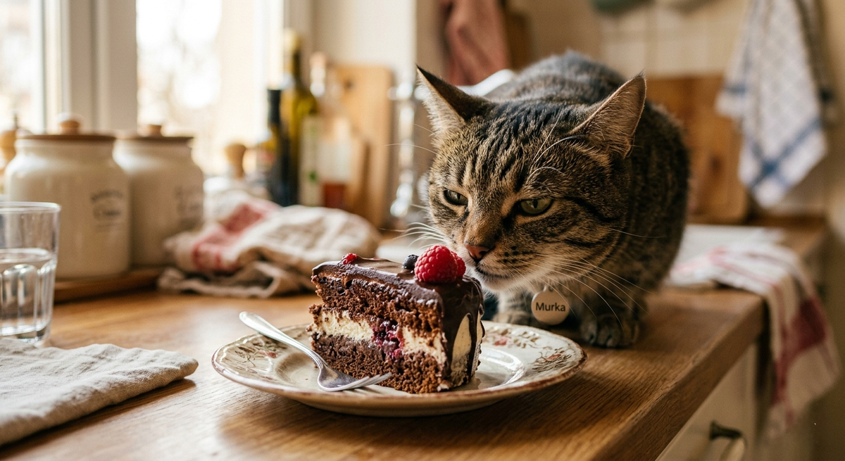 Иногда так хочется сделать приятное своему хвостику и угостить его "вкусняшкчкой"