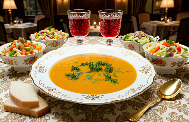 Суп-пюре из красной чечевицы: Рецепт, польза и варианты подачи