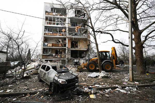 Последствия взрыва в жилом доме в Севастополе, 24 марта 2026 года / Константин Михальчевский/РИА Новости   📷