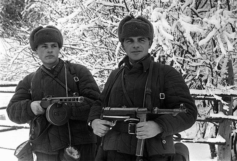 1. Московская стратегическая оборонительная операция - Битва за Москву