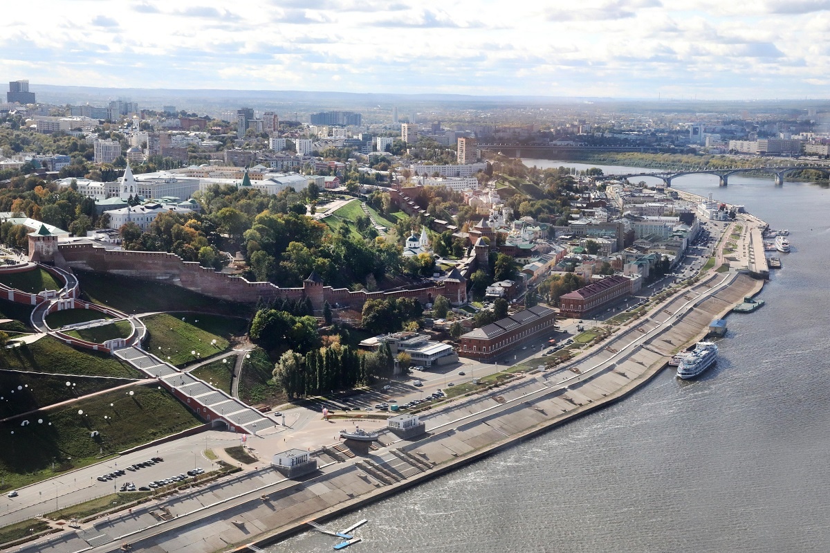    Речные просторы – гордость региона