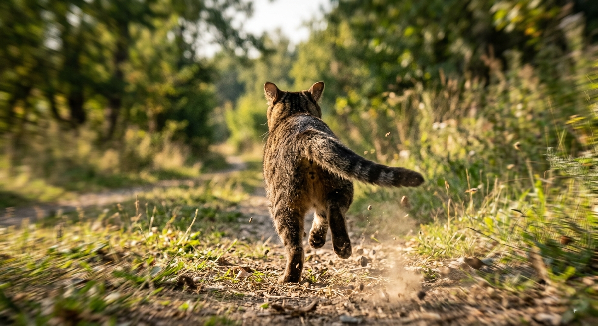 Сидела, сидела... Потом бац и уже унеслась😂