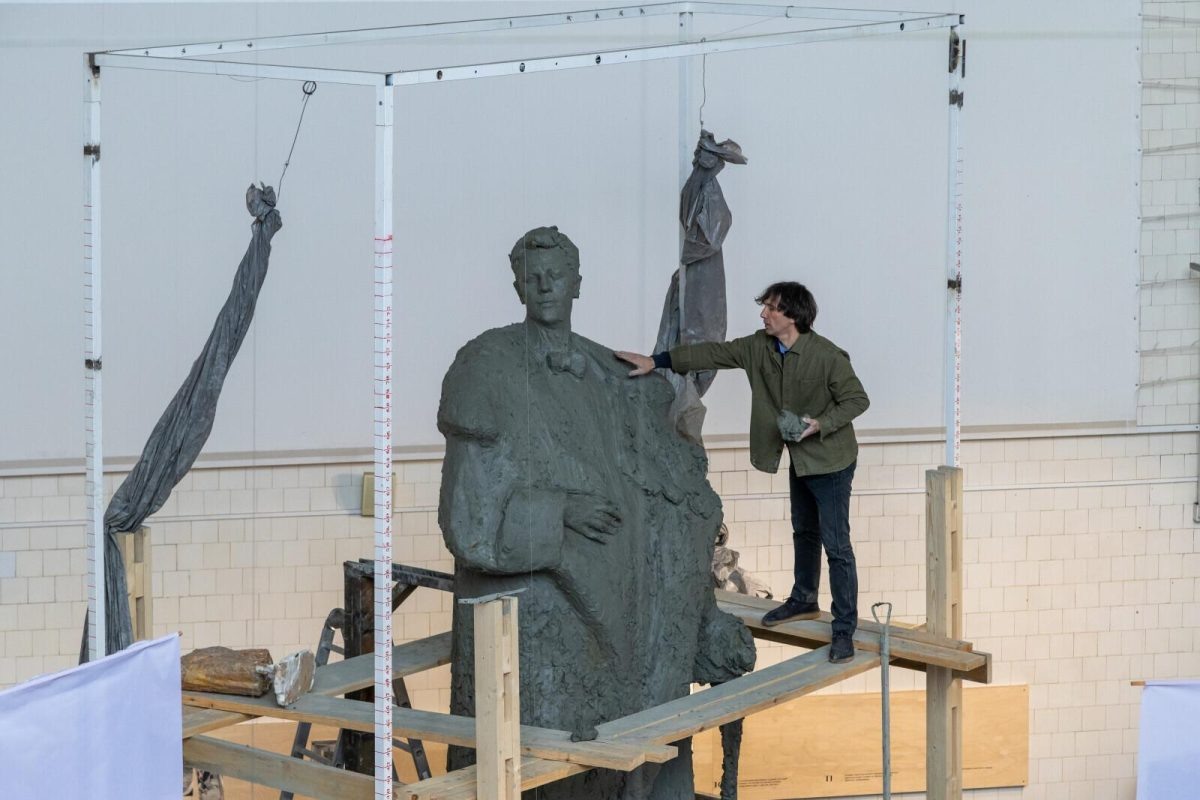    Работа планомерно ведётся в филиале Государственного музея городской скульптуры