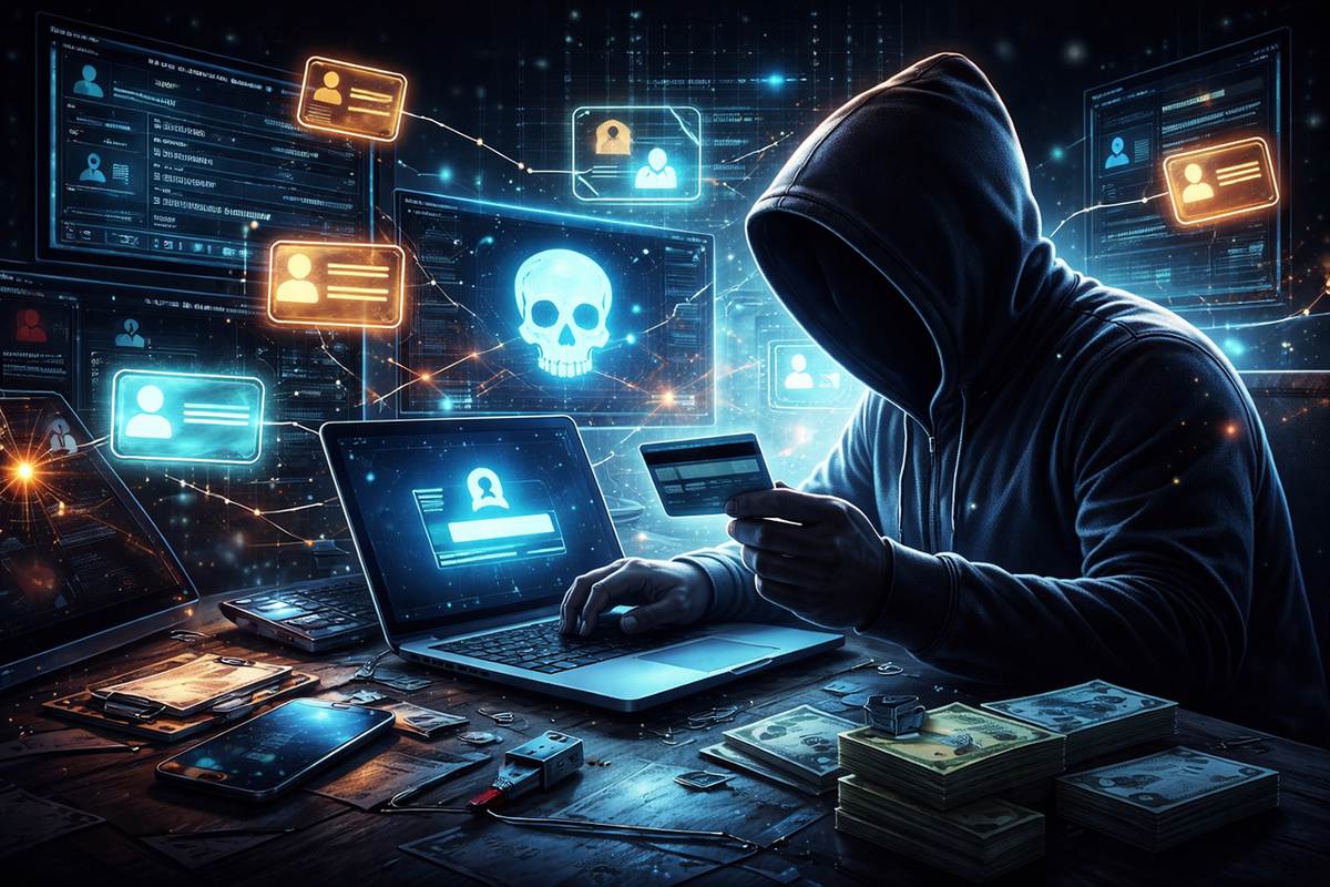 В столице задержан администратор киберплатформы с миллионами утечек