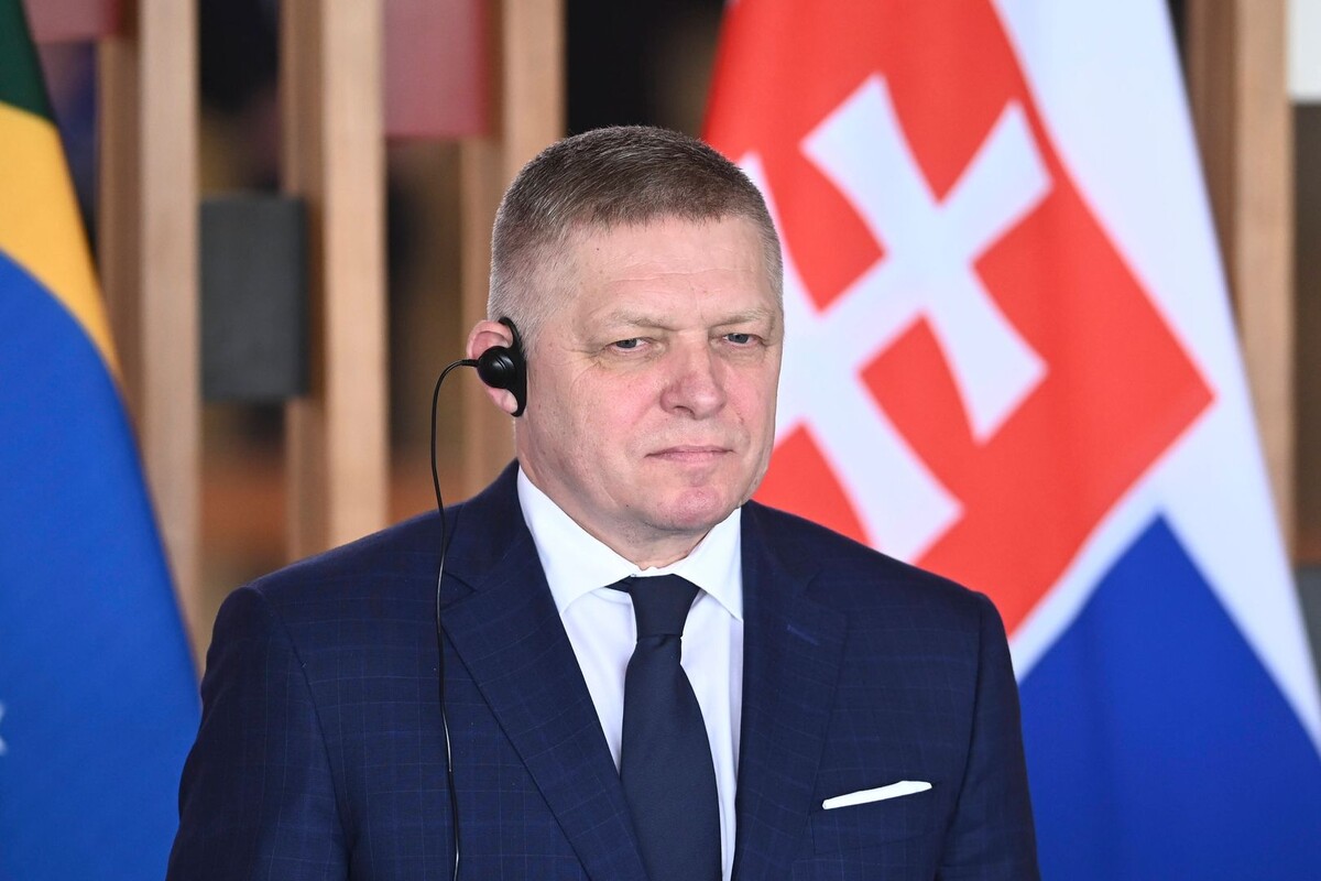    Премьер-министр Словакии Роберт Фицо / Источник: © IMAGO/Ton Molina/Global Look Press