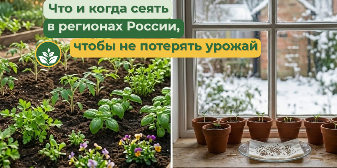 Что можно и нужно сеять в апреле: рекомендации по регионам России, – 18 культур