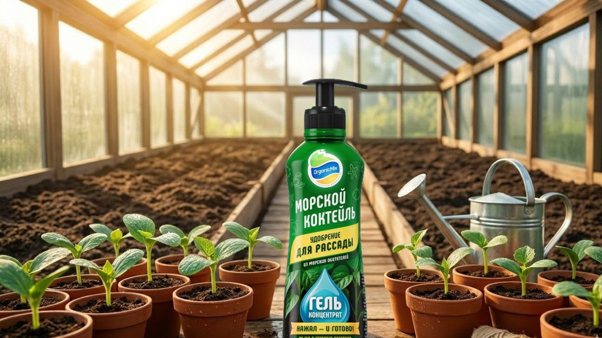 «Морской коктейль» (гель для рассады)