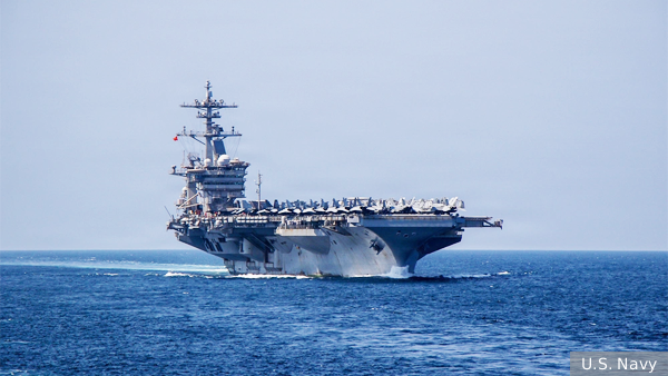     Фото: U.S. Navy   
 Текст: Ольга Иванова