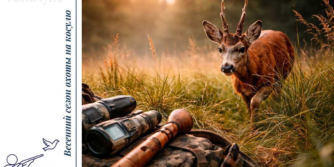 Весенний сезон охоты на косулю: что важно знать?