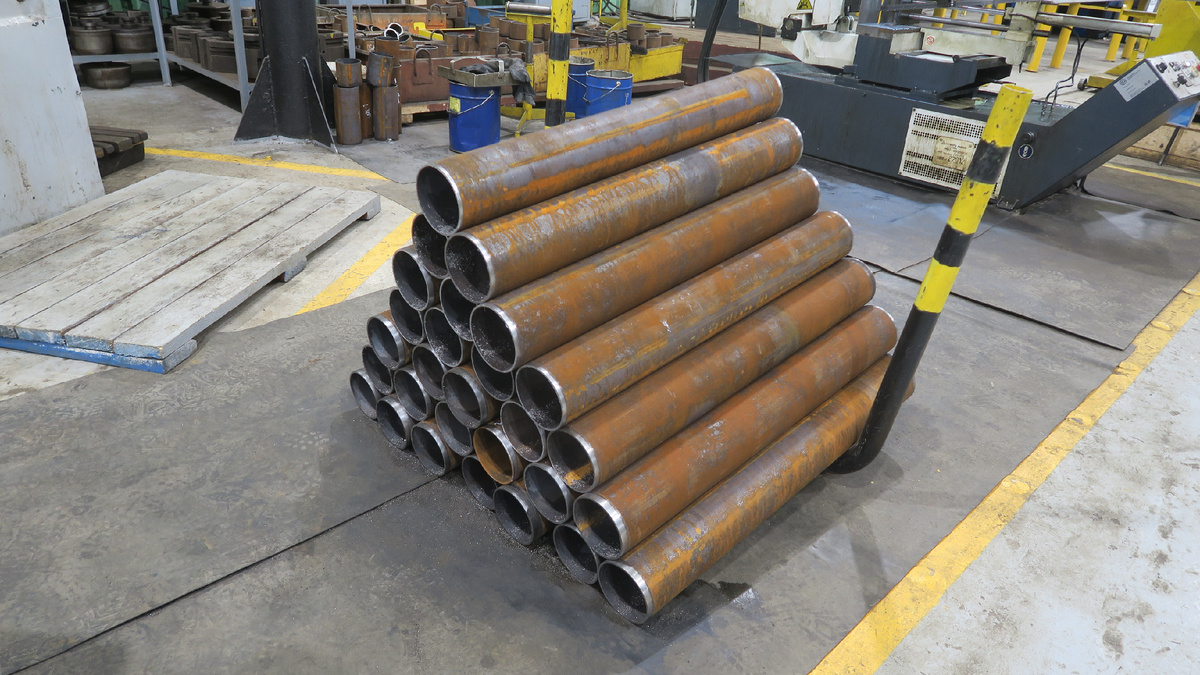 Цех одного из петербургских предприятий / Дмитрий Матвеев