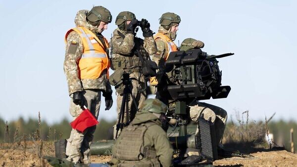    © Photo : Lietuvos Kariuomene / srž. sp. K. Kavolėlis