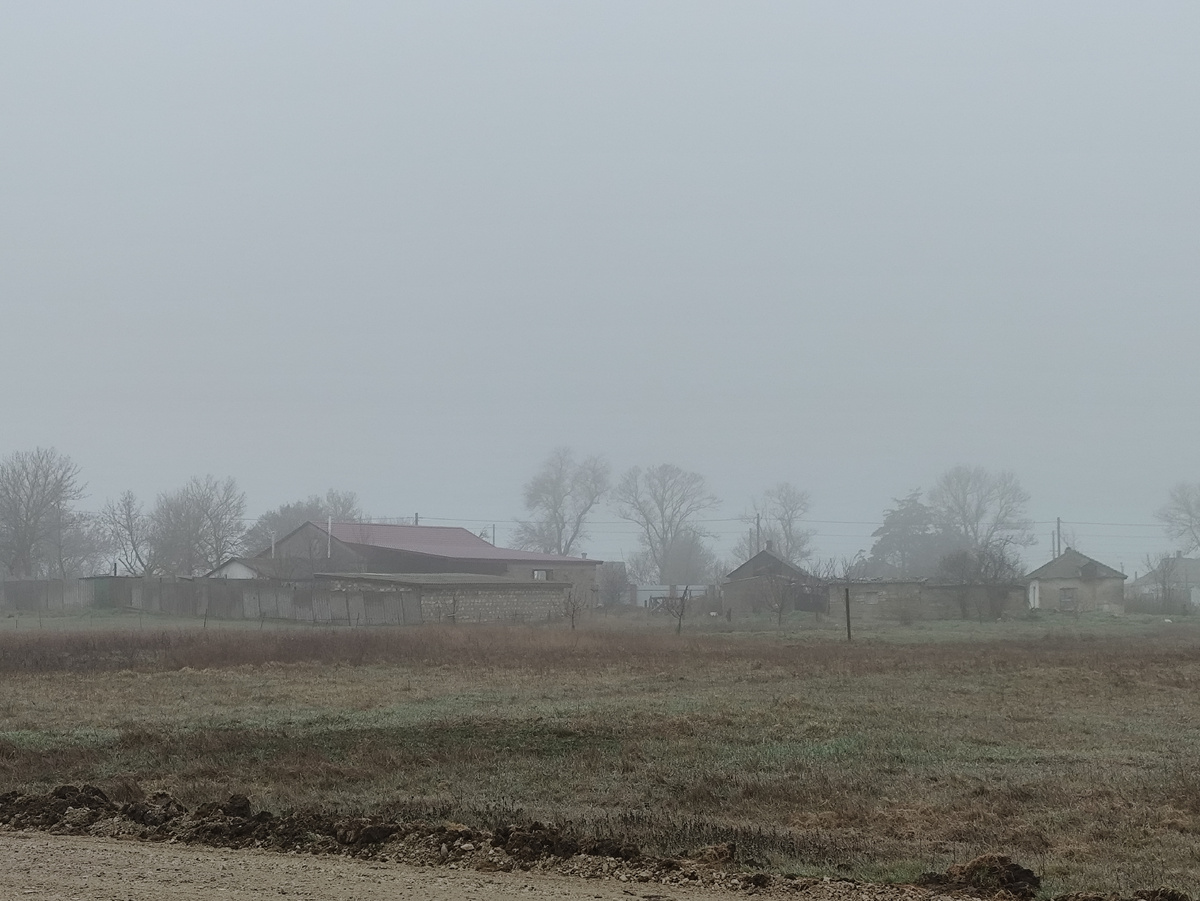 Не совсем молоко, но и не без тумана