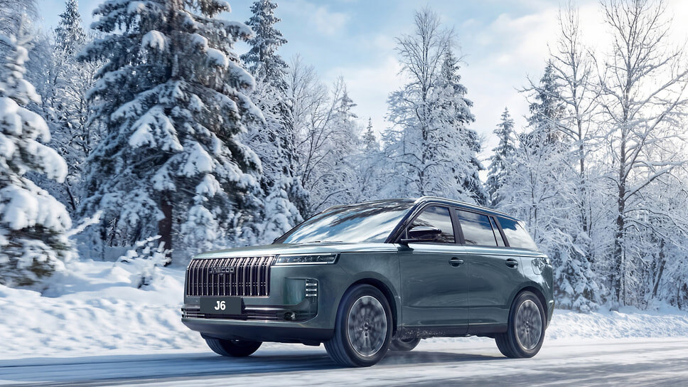 Jaecoo J6.📷Фото: Changan