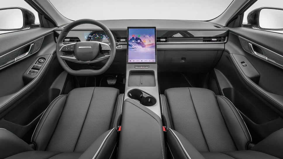 Jaecoo J6.📷Фото: Changan