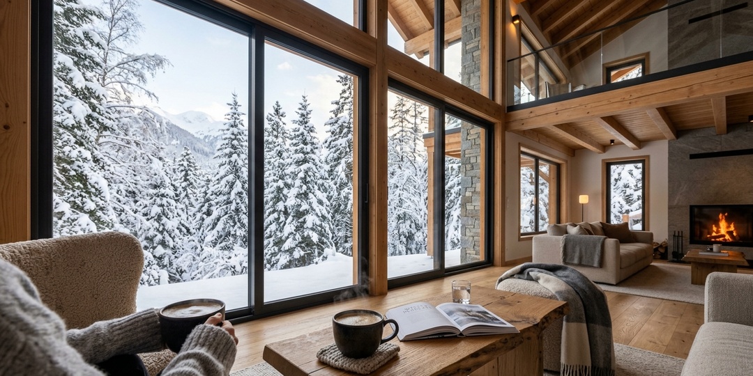 Панорамные окна в России: ожидание vs реальность. Как не разориться на отоплении.