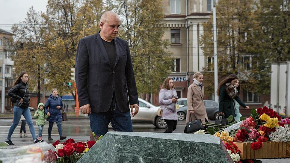 Губернатор Кемеровской области Сергей Цивилев Фото: Алена Кардаш, Коммерсантъ