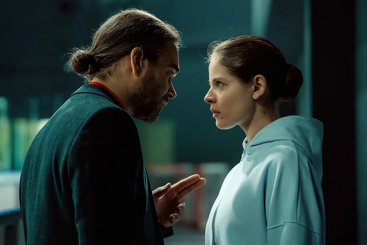 Кадр из сериала «На льду»