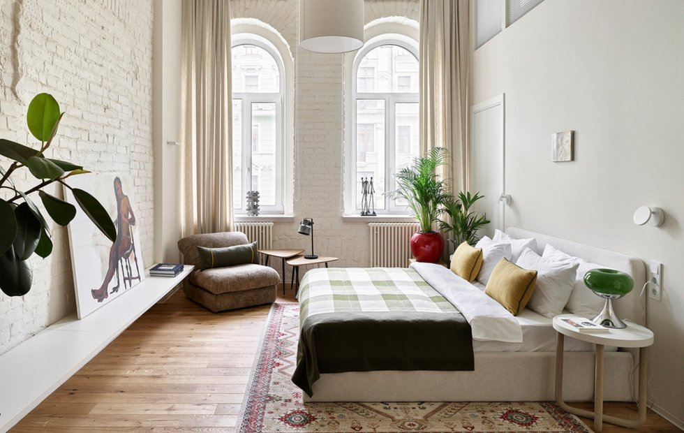 Дизайн: студия Уникальные квартиры